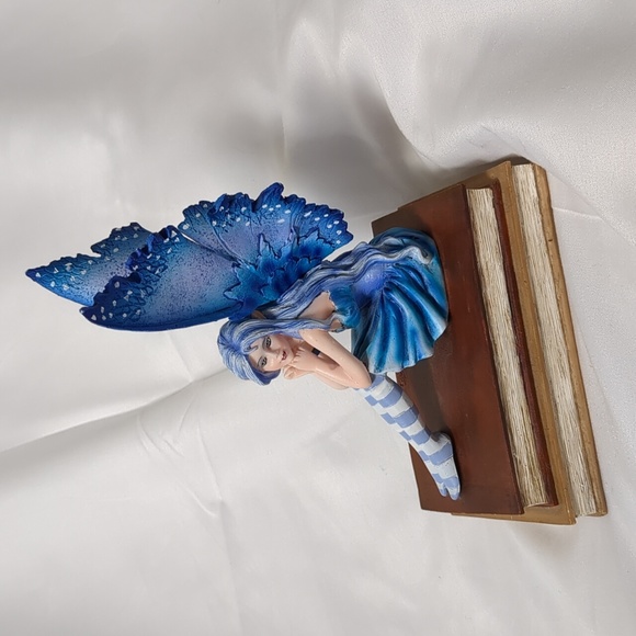 Amy Brown Other - Blue Moon Book Muse Fairy Statue